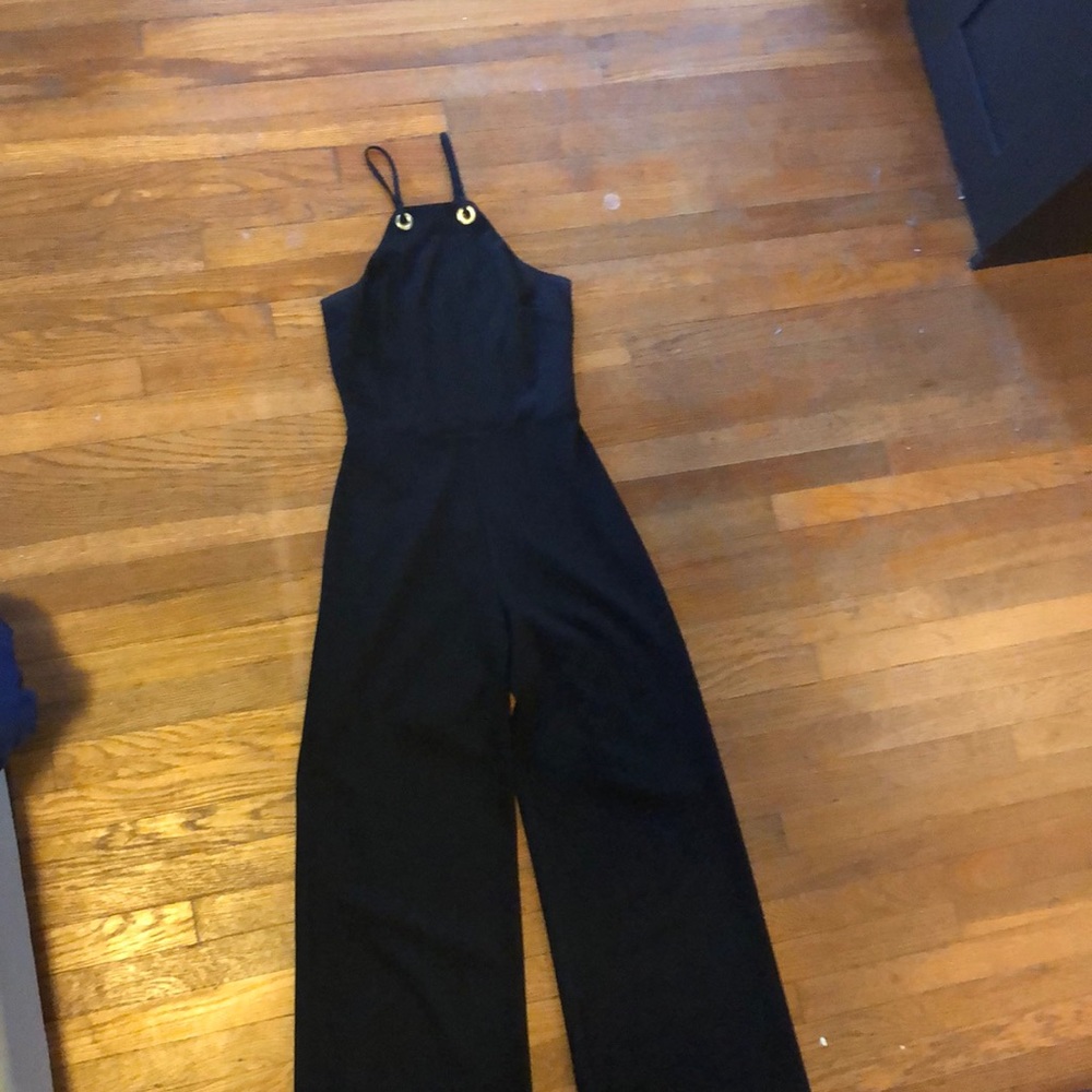Express black jumpsuit